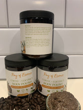 Load image into Gallery viewer, Coffee and Coconut Body Polish