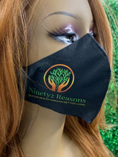 Load image into Gallery viewer, Unisex Premium Drawstring Face Mask