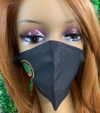 Load image into Gallery viewer, Unisex Premium Drawstring Face Mask