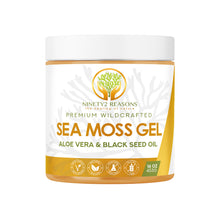 Load image into Gallery viewer, Aloe Vera & Black Seed Oil Sea Gel