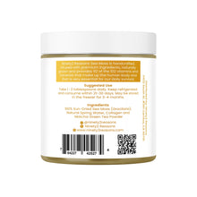 Load image into Gallery viewer, Collagen & Matcha Sea Moss Gel 16 oz