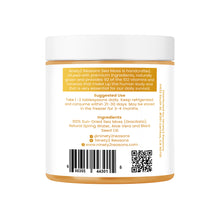 Load image into Gallery viewer, Aloe Vera & Black Seed Oil Sea Gel