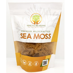 Wildcrafted Sundried Raw Sea Moss
