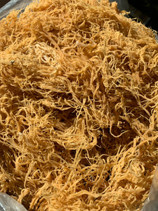 Wildcrafted Sundried Raw Sea Moss