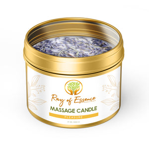 Pleasure Massage Candle