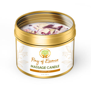 Foreplay Massage Candle