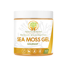 Load image into Gallery viewer, Soursop Sea Moss Gel
