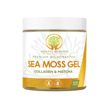 Load image into Gallery viewer, Collagen &amp; Matcha Sea Moss Gel
