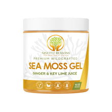 Load image into Gallery viewer, Ginger &amp; Key Lime Sea Moss Gel

