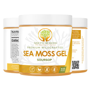 Soursop Sea Moss Gel