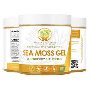 Elderberry & Turmeric Sea Moss Gel