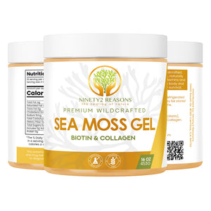 Biotin & Collagen Sea Moss Gel